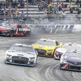 NASCAR tendrá cambios por la maniobra de Chastain
