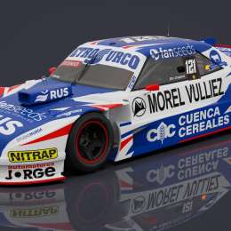 TC: Así quedó la Dodge de un debutante
