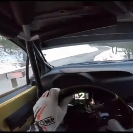 La impresionante On Board de Ogier en Montecarlo