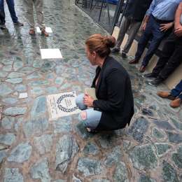 Balcarce: Cora Reutemann y una manera muy particular de homenajear a su papá