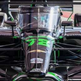 Agustín Canapino completó el primer día de pruebas de la IndyCar