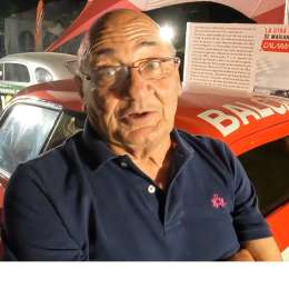 Maravillosa historia: Calamante se reencontró con el auto de su papá