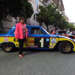 Balcarce: Gradassi tiene su espacio en el Paseo de los Campeones