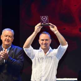 Mariano Werner dijo presente en el reconocimiento del Museo Fangio