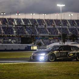 Jenson Button manejó el NASCAR para Le Mans