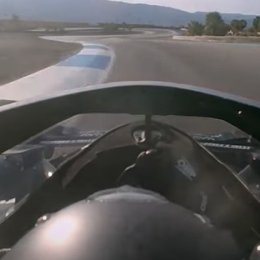 VIDEO: a bordo de Agustín Canapino en las pruebas de IndyCar