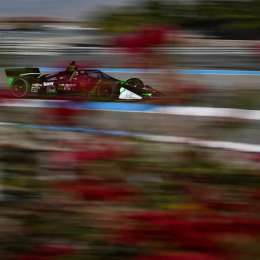 VIDEO: imágenes del segundo día de pruebas de Canapino con el IndyCar