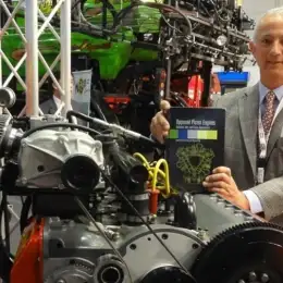 El motor de pistones opuestos, una innovación eficiente