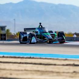 Agustín Canapíno terminó a menos de un segundo en las pruebas de IndyCar