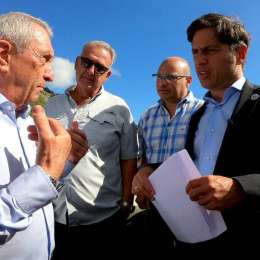 Mazzacane: “Habría que empezar ya con las obras en Balcarce”