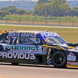 Gerónimo Gonnet, el poleman del TC Mouras en Toay