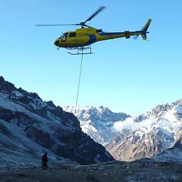 Tragedia: un andinista que intentaba llegar a la cumbre del Aconcagua se descompensó y murió