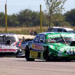 Ignacio Faín y Renzo Testa, los ganadores de las series del TC Mouras en Toay