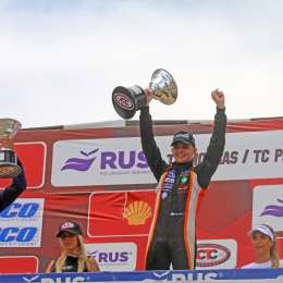 TC Pista Mouras: Gastón Iansa logró su segunda victoria al hilo