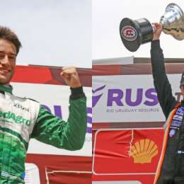 Todo el color de la final del TC Mouras y TC Pista Mouras en Toay