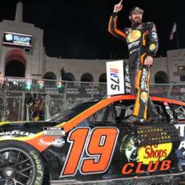 NASCAR: Martin Truex brilló en el Coliseo de Los Angeles