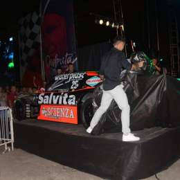 Diego Ciantini mostró el diseño de su Chevrolet