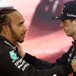 ¿Cómo ve Verstappen a Hamilton para la temporada 2023?