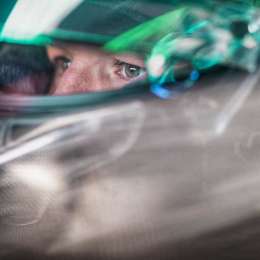 Agustín Canapino y el placer de disfrutar