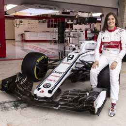 ¿Cuál es el número al que apunta Tatiana Calderón para correr en F1?