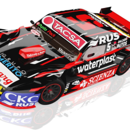 TC: Mangoni presentó su Chevrolet