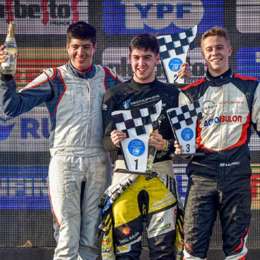 Brian Quevedo se juega todo en el comienzo del Campeonato