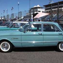 El Ford Falcon celebra un nuevo aniversario en el Galvez