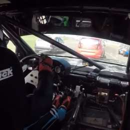 VIDEO: a bordo con el Turismo Pista en Concepción del Uruguay