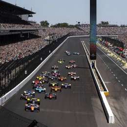 La mujer que vuelve a Indy 500 y será rival de Agustín Canapino