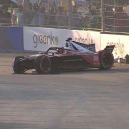 ¡Tremendo! fortísimo accidente en el estreno de la Fórmula E en India