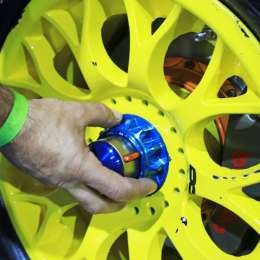 El TC estrena la tuerca central, ¿cómo serán los cambios de neumáticos?