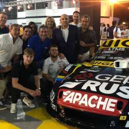 El "Pato" Abbondanzieri presente en el evento del RUS Med Team