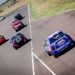 La Clase 2 del Turismo Pista cerró con sorpresas el viernes en Concepción