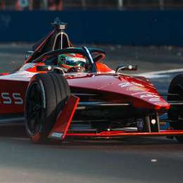 Fórmula E: Sacha Fenestraz tuvo poca fortuna en el ePrix de Hyderabad