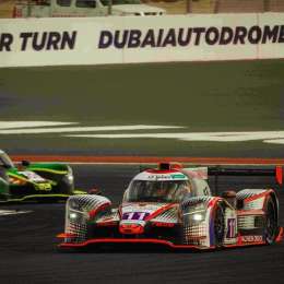 Asian Le Mans Series: Varrone hizo la pole en Dubái, mirá la carrera