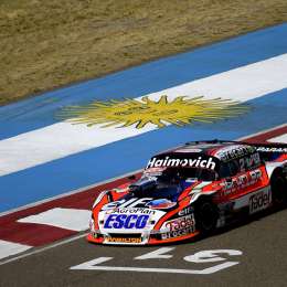 TC: Werner dominó el primer entrenamiento