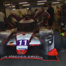 Asian Le Mans Series:  un problema mecánico complicó la carrera de Varrone