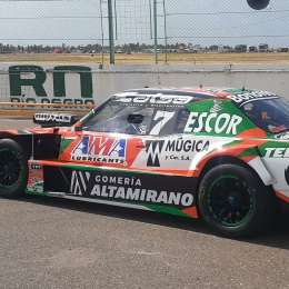 TC: El segundo entrenamiento fue para Castellano