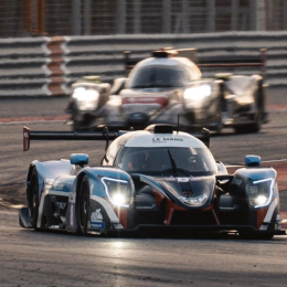 La Asian Le Mans Series cerró su primera fecha en Dubai con presencia argentina