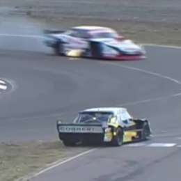 Ayrton Londero y un trompo que frenó la clasificación del TC en Viedma