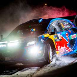 Rally de Suecia: Tänak cierra el sábado como líder