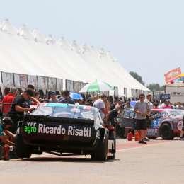 GALERIA: Todo el sábado de acción del TC en Viedma