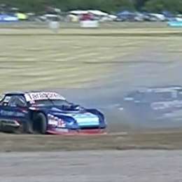 Urcera y Martín Vázquez se tocaron en la segunda serie del TC en Viedma