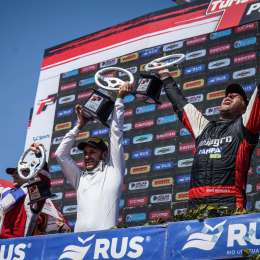 Turismo Pista: Miguel Cangelaro fue imbatible en Concepción del Uruguay