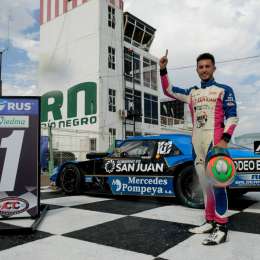 TC Pista: Tobías Martínez cortó la sequía de Chevrolet