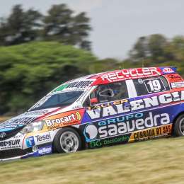 Turismo Pista: Exequiel Bastidas ganó por primera vez en la Clase 3