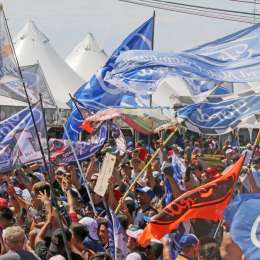 El público del TC copó Viedma, ¿cómo vivieron el triunfo de Werner?