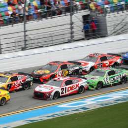 NASCAR tendrá su libro: NASCAR 75 Years