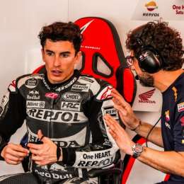 MotoGP: Marc Márquez preocupado: "Espero que Honda traiga algo nuevo a Portugal"