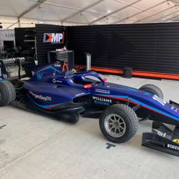 VIDEO: así es el nuevo F3 de Franco Colapinto